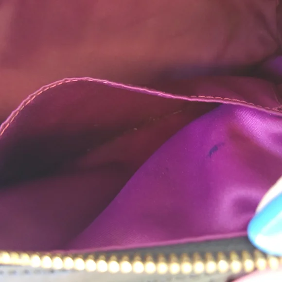 Coach Black Quilted Satchel with Gold-Tone Hardware - Picture 8 of 10